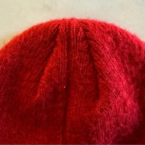 1717🔵LIVE Men’s RED BEANIE - Picture 2 of 7